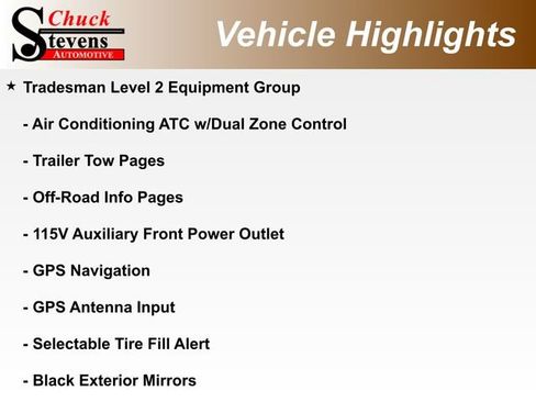 New 2025 RAM 2500 Tradesman AWD/4WD image 16