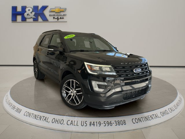 Used 2016 Ford Explorer Sport w/ Equipment Group 401A AWD/4WD image 1