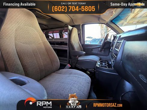 Used 2009 Chevrolet Express 3500 Extended Passenger w/ LT Preferred Equipment Group image 13