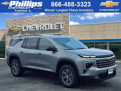 New 2025 Chevrolet Traverse LT w/ Driver Confidence Package