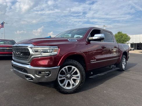 Used 2023 RAM 1500 Limited w/ Bed Utility Group AWD/4WD image 1