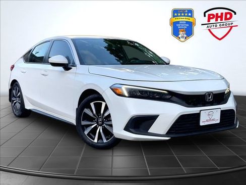 Used 2023 Honda Civic EX-L image 1