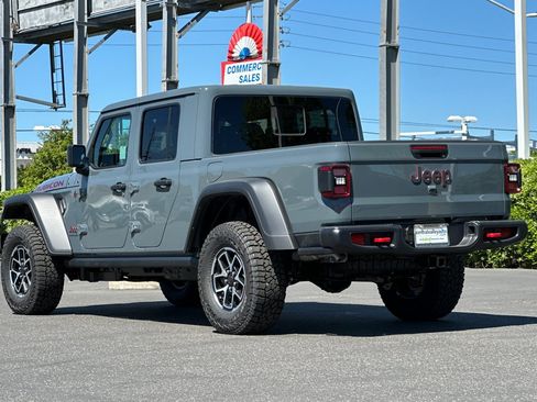 New 2026 Jeep Gladiator Rubicon w/ Steel Power Dome Hood Package image 6