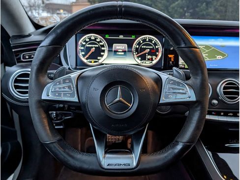 Used 2017 Mercedes-Benz S 63 AMG 4MATIC Coupe w/ Driver Assistance Package image 17