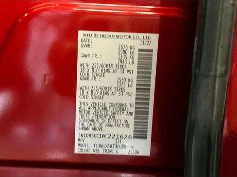 Used 2023 Nissan Pathfinder SL image 14