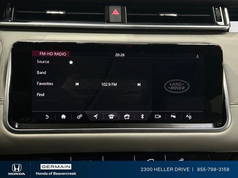 Used 2018 Land Rover Range Rover Velar R-Dynamic HSE image 22