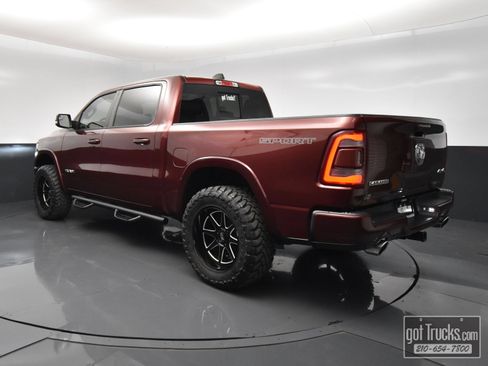 Used 2020 RAM 1500 Laramie w/ Sport Appearance Package AWD/4WD image 5