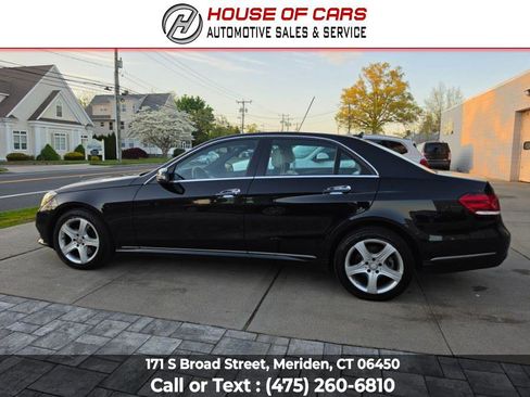 Used 2014 Mercedes-Benz E 350 4MATIC Sedan image 7