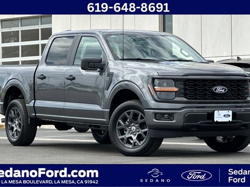New 2026 Ford F150 STX w/ Equipment Group 200A AWD/4WD image 1