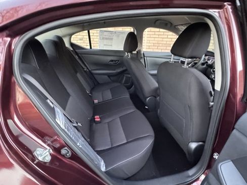 New 2025 Nissan Sentra SV w/ All-Weather Package image 13