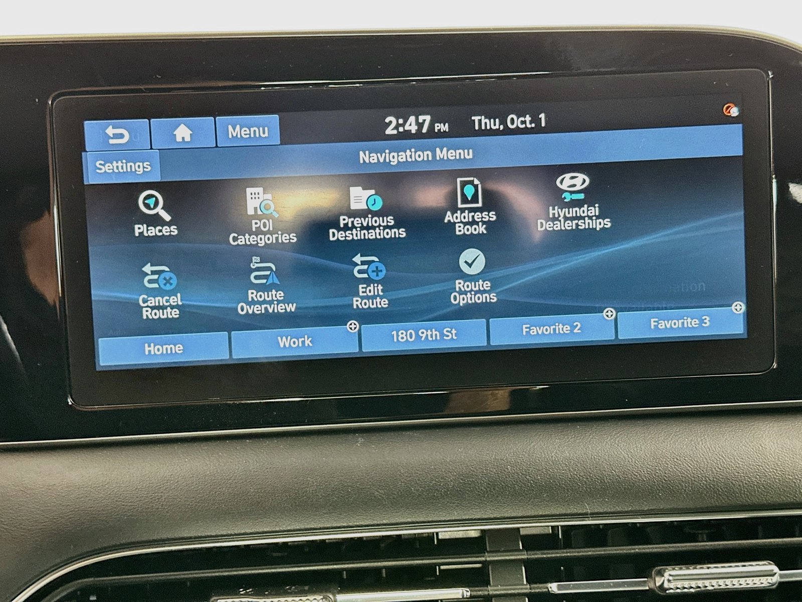Used 2021 Hyundai Palisade Calligraphy w/ Cargo Package FWD image 13