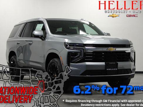 New 2026 Chevrolet Tahoe LS AWD/4WD image 1