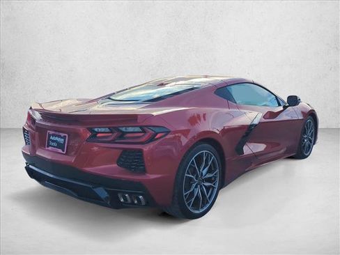 Used 2025 Chevrolet Corvette Stingray Preferred Cpe w/ 2LT RWD image 4