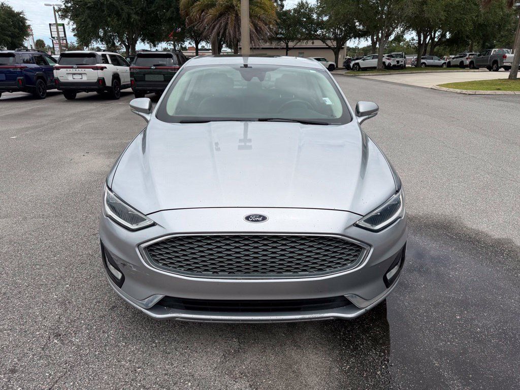 Used 2020 Ford Fusion Titanium AWD/4WD image 14