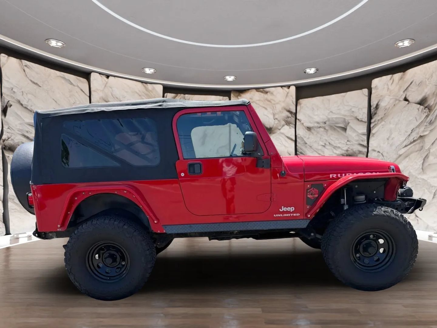 Used 2005 Jeep Wrangler Unlimited Rubicon AWD/4WD image 4