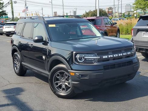 Used 2024 Ford Bronco Sport Big Bend w/ Convenience Package AWD/4WD image 2