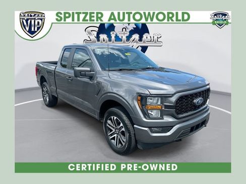 Used 2023 Ford F150 XL w/ STX Appearance Package AWD/4WD image 1
