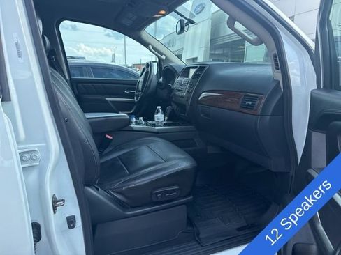 Used 2015 Nissan Armada Platinum w/ 2nd Row Captain Seat Package AWD/4WD image 5