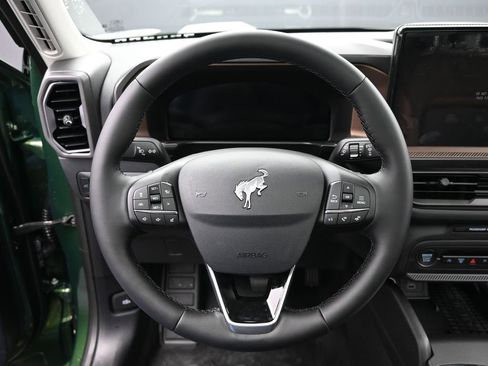 New 2025 Ford Bronco Sport Outer Banks w/ Sasquatch Outer Banks Package image 23