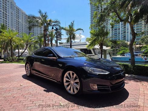 Used 2015 Tesla Model S 85D AWD/4WD image 1