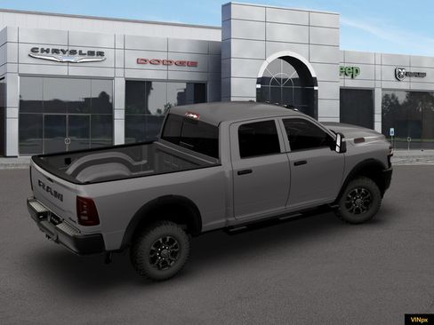 New 2026 RAM 2500 Tradesman w/ Power Wagon Package AWD/4WD image 8