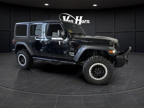 Used 2019 Jeep Wrangler Unlimited Sport S AWD/4WD image 1