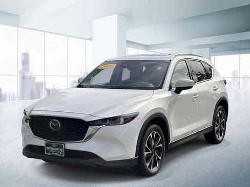 Used 2023 MAZDA CX-5 AWD 2.5 S w/ Premium Package image 1