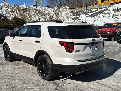 Used 2019 Ford Explorer Sport w/ Equipment Group 401A image 7