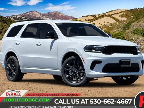 New 2026 Dodge Durango GT w/ Blacktop Package AWD/4WD image 1