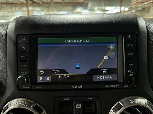 Used 2015 Jeep Wrangler Unlimited Sahara w/ Connectivity Group image 19