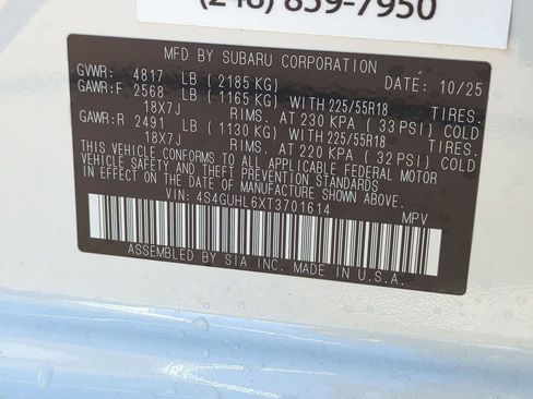 New 2026 Subaru Crosstrek 2.5i Limited image 33