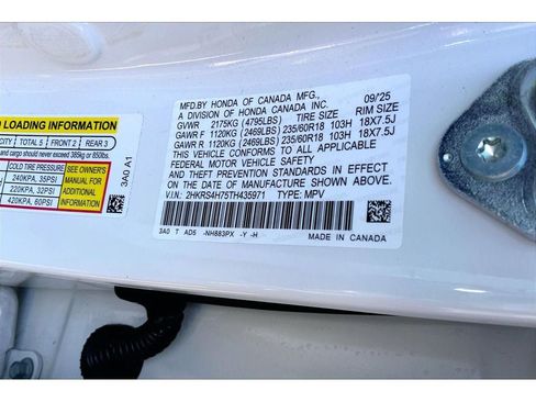 Used 2026 Honda CR-V EX-L image 34