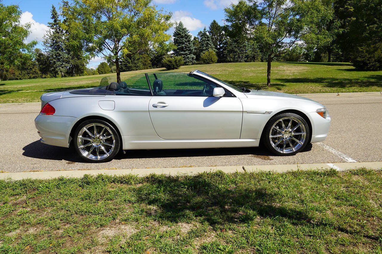 Used 2007 BMW 650i Convertible RWD image 13