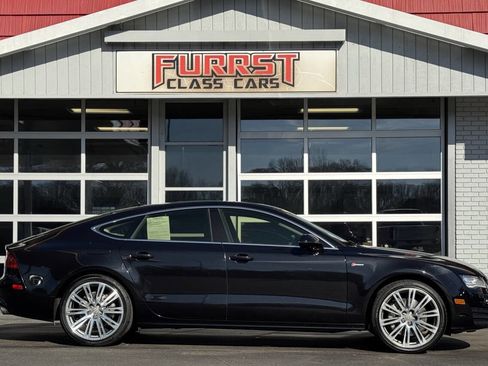 Used 2014 Audi A7 3.0T Premium Plus w/ Cold Weather Package image 2