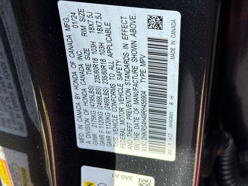 Used 2024 Honda CR-V EX image 20