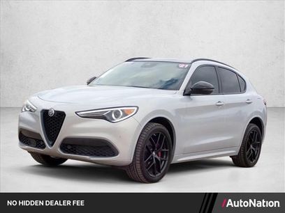 Used 2021 Alfa Romeo Stelvio Ti w/ Nero Edizione