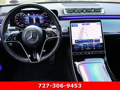 Certified 2022 Mercedes-Benz S 500 4MATIC image 19