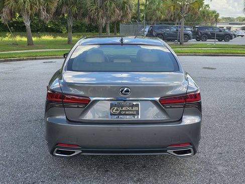 Certified 2023 Lexus LS 500 w/ Interior Upgrade Package RWD image 3