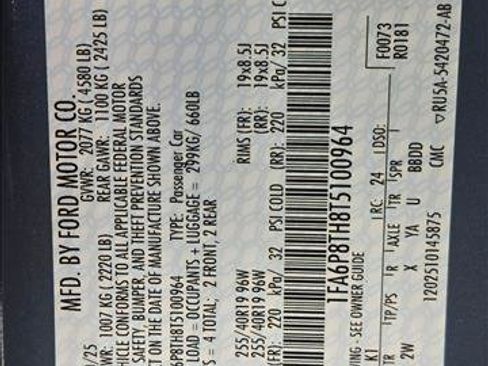 New 2026 Ford Mustang Coupe image 17