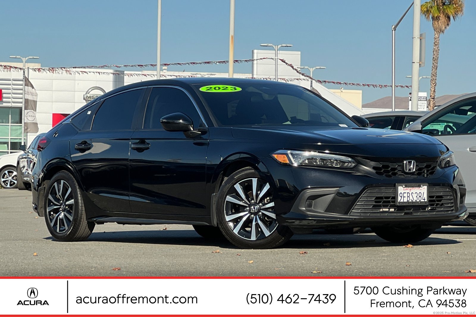 Used 2023 Honda Civic EX-L image 1