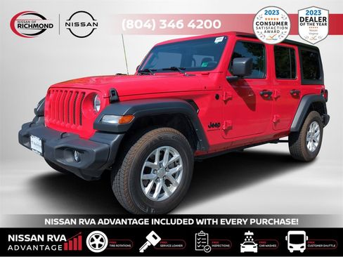 Used 2023 Jeep Wrangler Sport S image 1