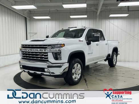 Used 2023 Chevrolet Silverado 2500 LTZ w/ Gooseneck/5TH Wheel Package image 1