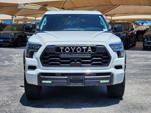 Used 2023 Toyota Sequoia TRD Pro AWD/4WD image 2