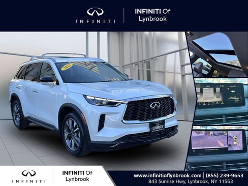 Used 2025 INFINITI QX60 Luxe w/ Cargo Package image 1