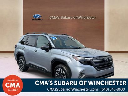 Certified 2026 Subaru Forester Premium
