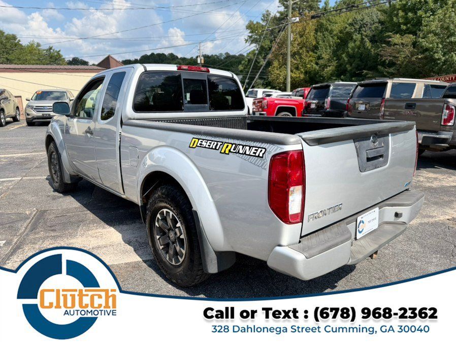 Used 2018 Nissan Frontier Desert Runner RWD image 8