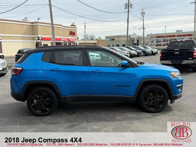 Used 2018 Jeep Compass Latitude w/ Popular Equipment Group AWD/4WD image 2