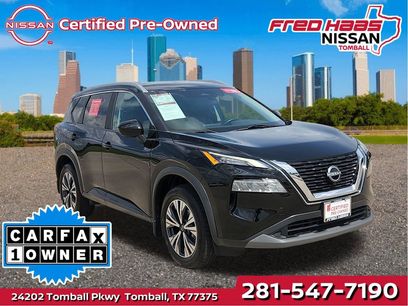 Certified 2023 Nissan Rogue SV w/ SV Premium B Package