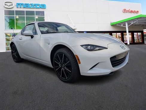 New 2026 MAZDA MX-5 Miata RF Grand Touring image 1
