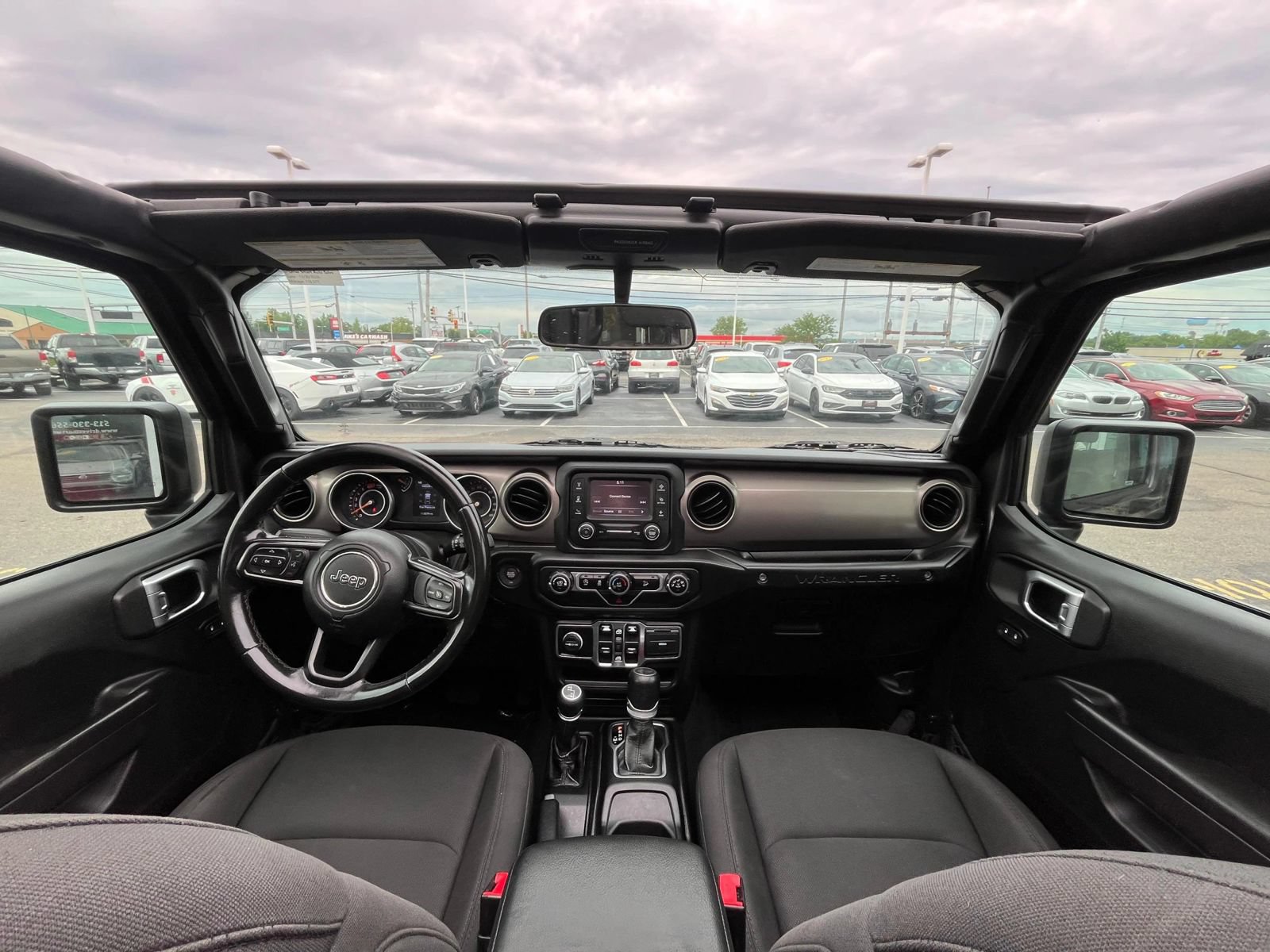 Used 2020 Jeep Wrangler Unlimited Sport S AWD/4WD image 43